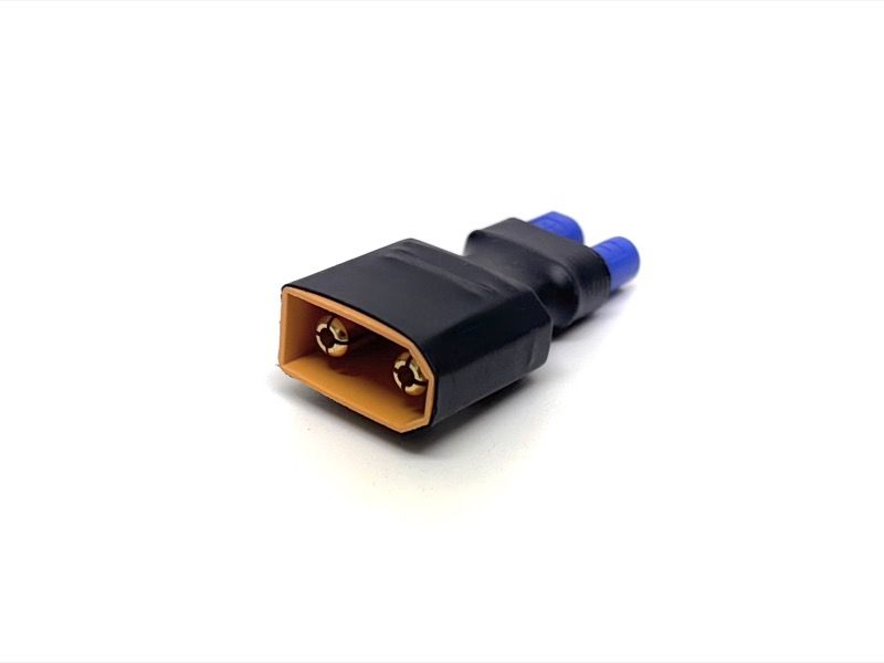 Absima Adapter - EC3 (F) to XT90 (M) - Compact Version ( AB 3040101)