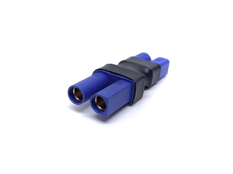 Absima Adapter - EC5 (F) to EC3 (M) - Compact Version ( AB 3040109)