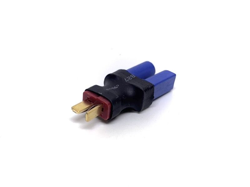Absima Adapter - EC5 (F) to T-Plug (M) - Compact Version ( AB 3040097)