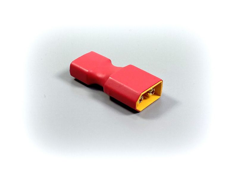 Absima Adaptor T-Plug Female - XT60 Male ( AB 3040038)