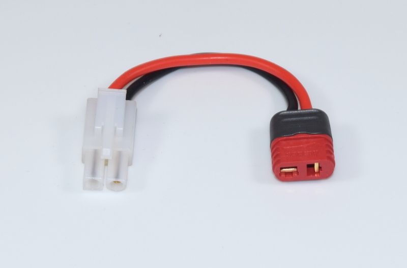 Absima Adaptor T-Plug (Female) - Tamiya Plug (Male) 4Cm ( AB 3040021)