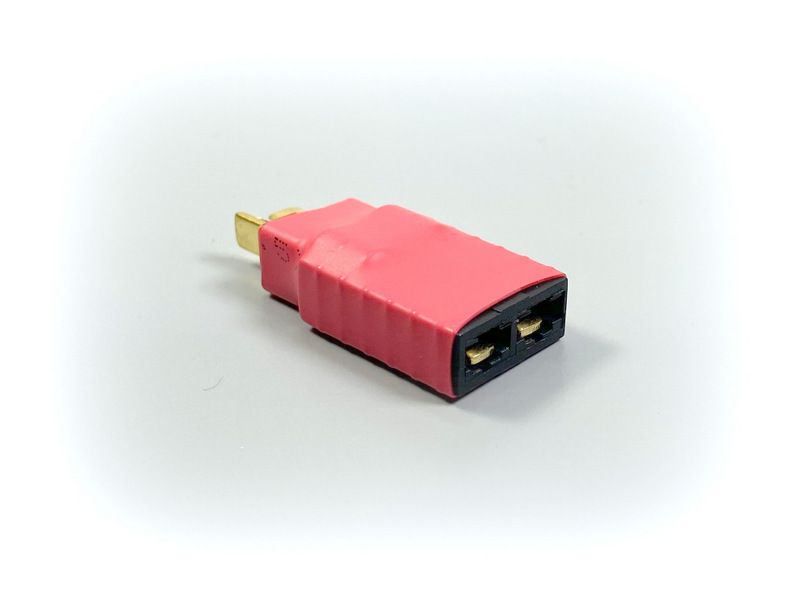 Absima Adaptor T-Plug Male - Traxxas Female ( AB 3040043)