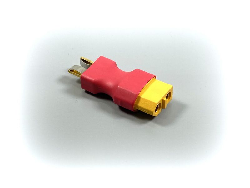 Absima Adaptor T-Plug Male - XT60 Female ( AB 3040037)