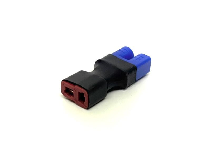 Absima Adapter - T-Plug (F) to EC3 (M) - Compact Version ( AB 3040105)