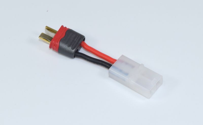 Absima Tamiya Plug (Female) to T-Plug (Make) 4cm ( AB 3040022)