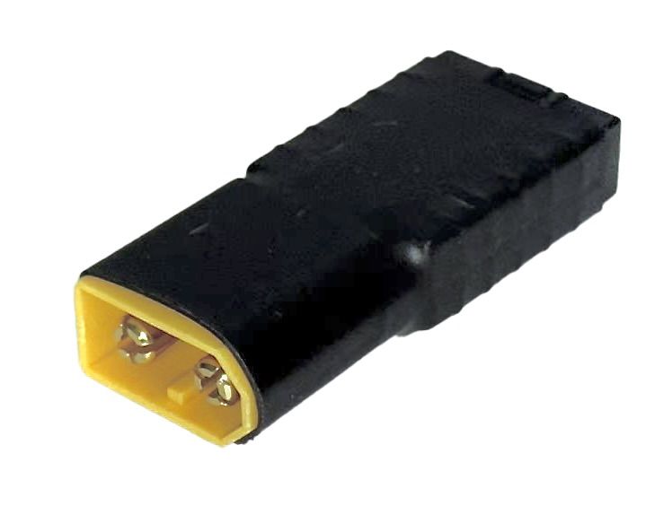 SC Models Compact Adapter XT60 (M) To Traxxas (F) (SCVGLFOP06922)