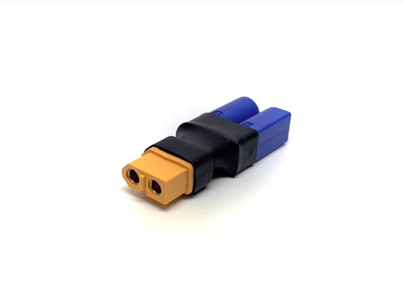 Absima Adapter - XT60 (F) to EC5 (M) - Compact Version ( AB 3040103)