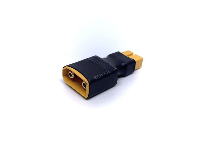 Absima Adapter - XT90 (M) to XT60 (F) - Compact Version ( AB 3040094)