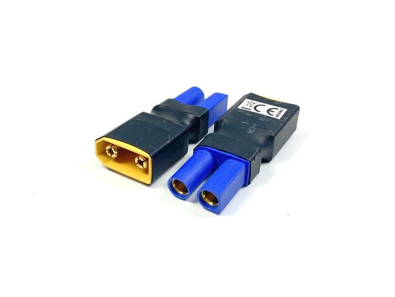 Absima Adapter - XT90 (Male) - EC5 (Female)