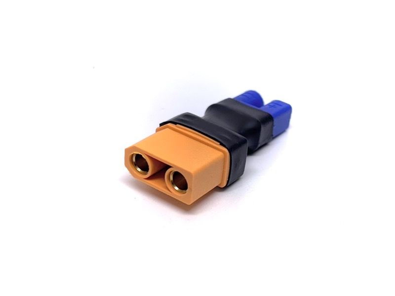 Absima Adapter - XT90 (F) to EC3 (M) - Compact Version ( AB 3040102)