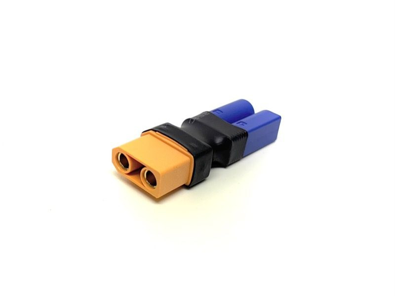 Absima Adapter - XT90 (F) to EC5 (M) - Compact Version ( AB 3040096)
