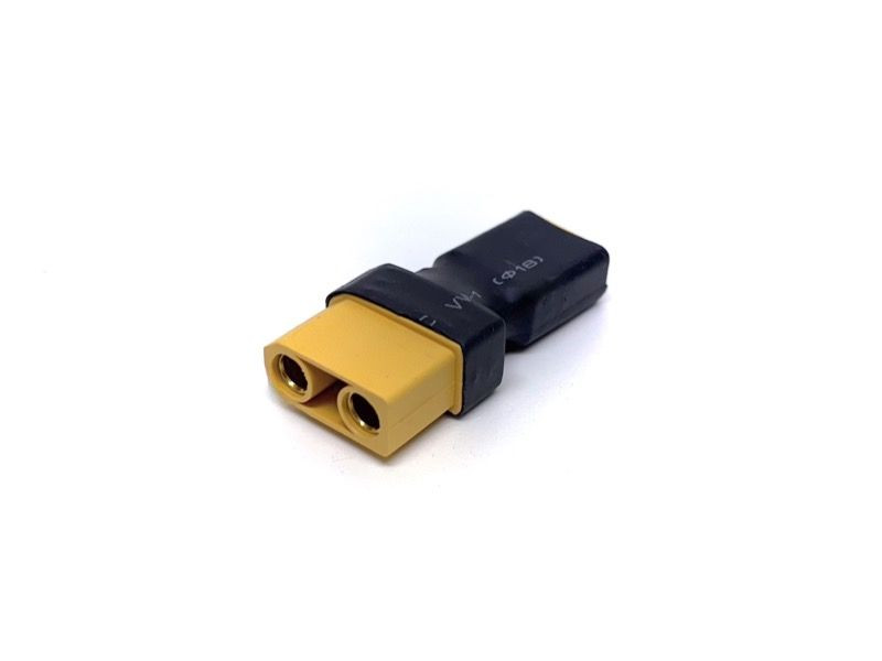 Absima Adapter - XT60 (M) to XT90 (F) - Compact Version ( AB 3040095)