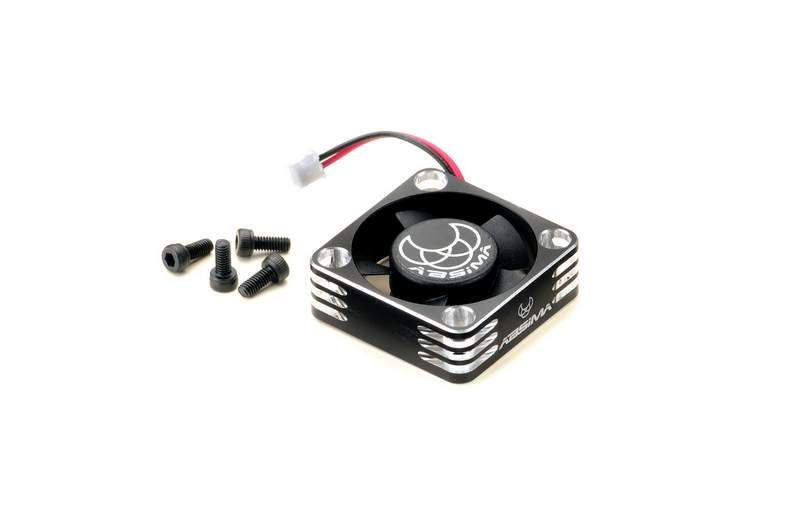 Absima Alu High-Speed Fan For ESC 30*30mm 28.000RPM  ( AB 2310052)