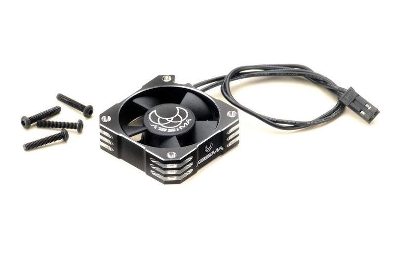 Absima Alu High-Speed Fan For Motor 35*35mm 21.000RPM / BEC ( AB 2310053)