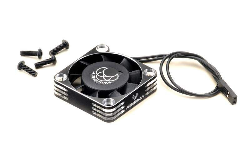 Absima Alu High-Speed Fan For Motor 40*40mm 21.000RPM / BEC ( AB 2310054)