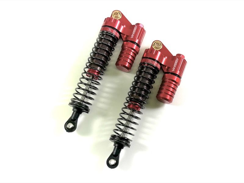 Absima Alu Piggyback Dampers 100mm (2) ( AB 2330083)