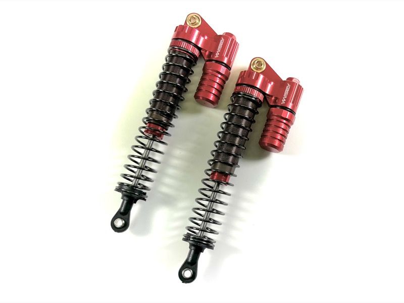 Absima Alu Piggyback Dampers 110mm (2) ( AB 2330084)