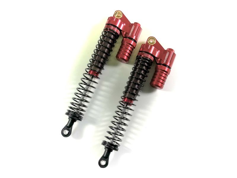 Absima Alu Piggyback Dampers 120mm (2) ( AB 2330085)