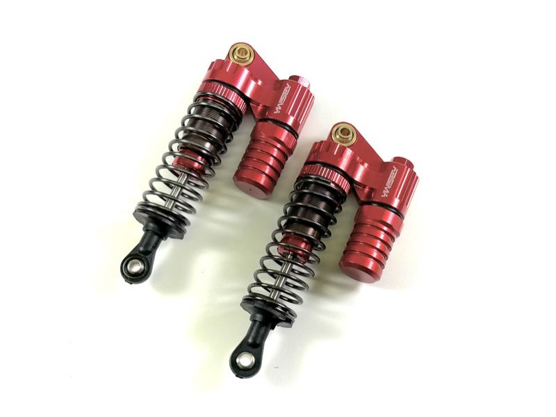 Absima Alu Piggyback Dampers 75mm (2) ( AB 2330080)