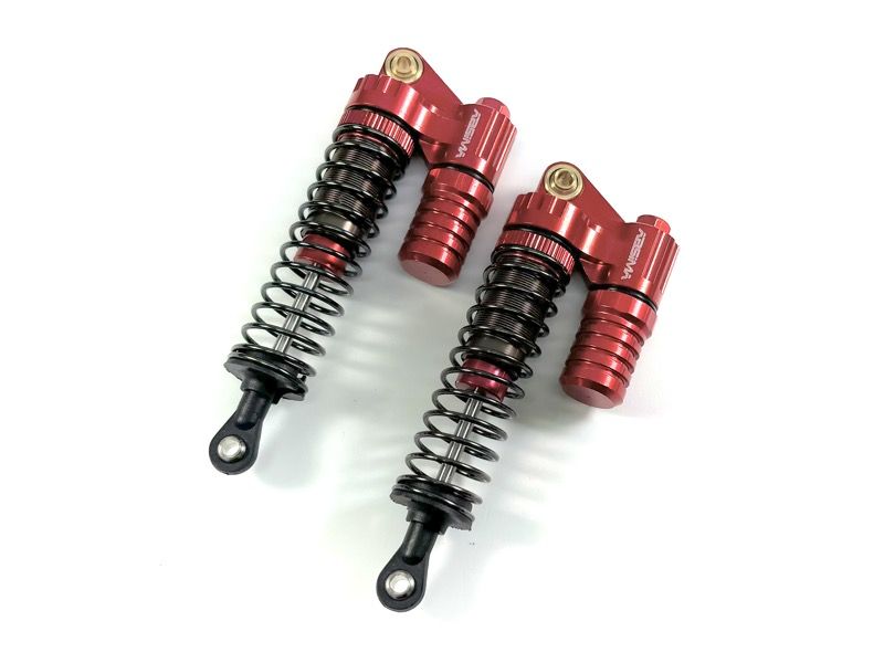 Absima Alu Piggyback Dampers 85mm (2) ( AB 2330081)