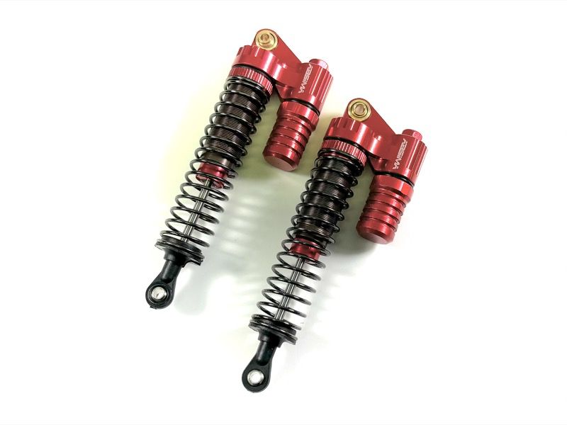 Absima Alu Piggyback Dampers 95mm (2) ( AB 2330082)