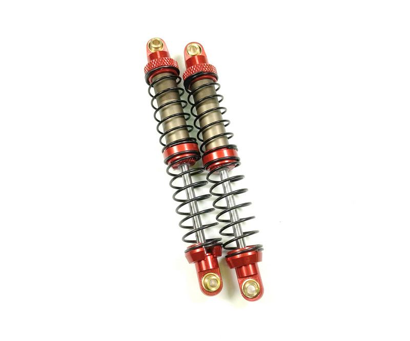 Absima Aluminium Slim-Line Dampers 100mm (2) 1:10 ( AB 2330025)