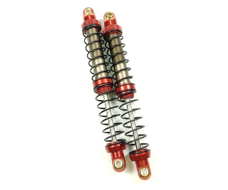 Absima Aluminium Slim-Line Dampers 110mm (2) 1:10 ( AB 2330026)