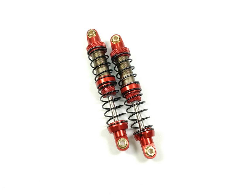 Absima Aluminium Slim-Line Dampers 80mm (2) 1:10 ( AB 2330023)