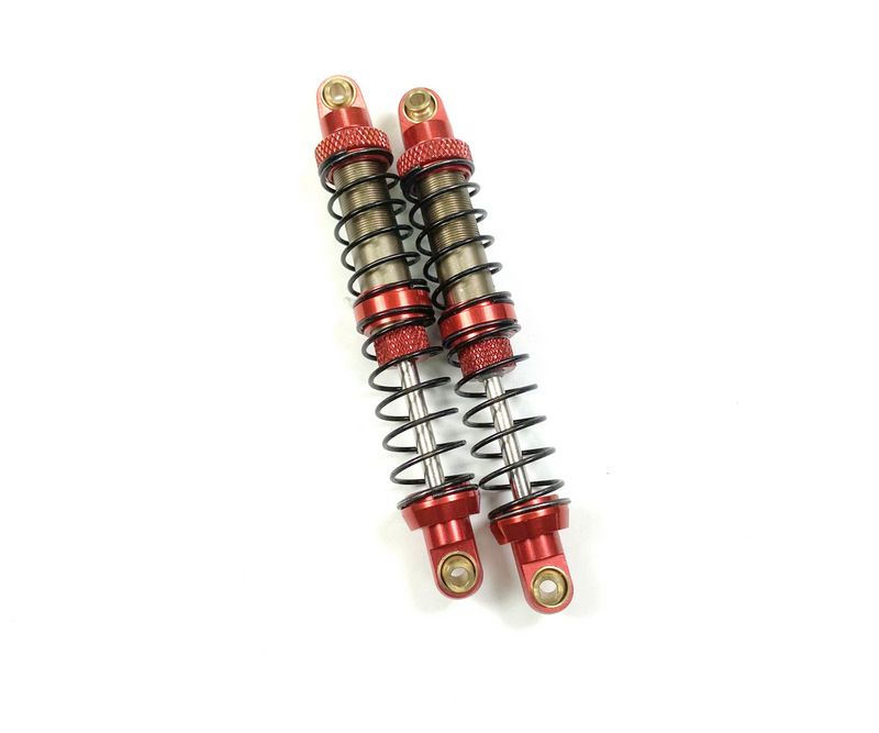 Absima Aluminium Slim-Line Dampers 90mm (2) 1:10 ( AB 2330024)