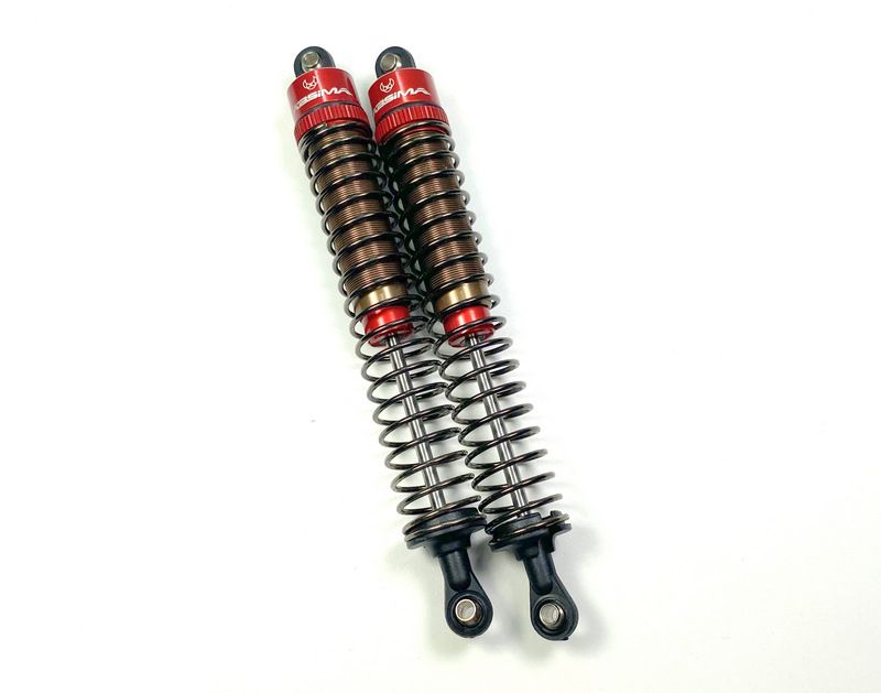 Absima 1:10 Aluminium Standard Dampers 110mm (2) ( AB 2330046)