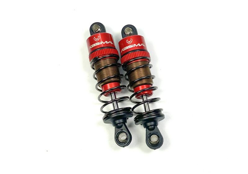 Absima 1:10 Aluminium Standard Dampers 62mm (2) ( AB 2330041)