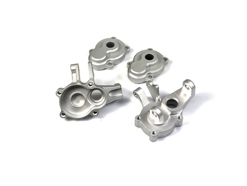 Absima Aluminium Steering Mount L/R (4) ( AB 1230661)