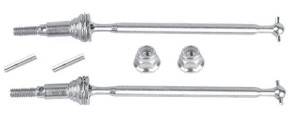 Absima Aluminium Front Cvd Drive Shaft Set ( AB 30-WJ02)