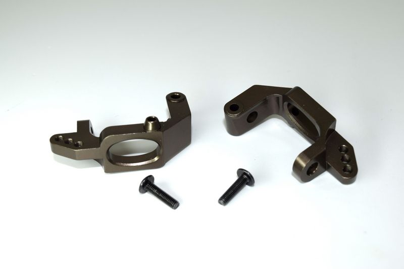 Absima Aluminium Front Hub Carrier L/R ATC 2.4 RTR/BL ( AB 1230238)