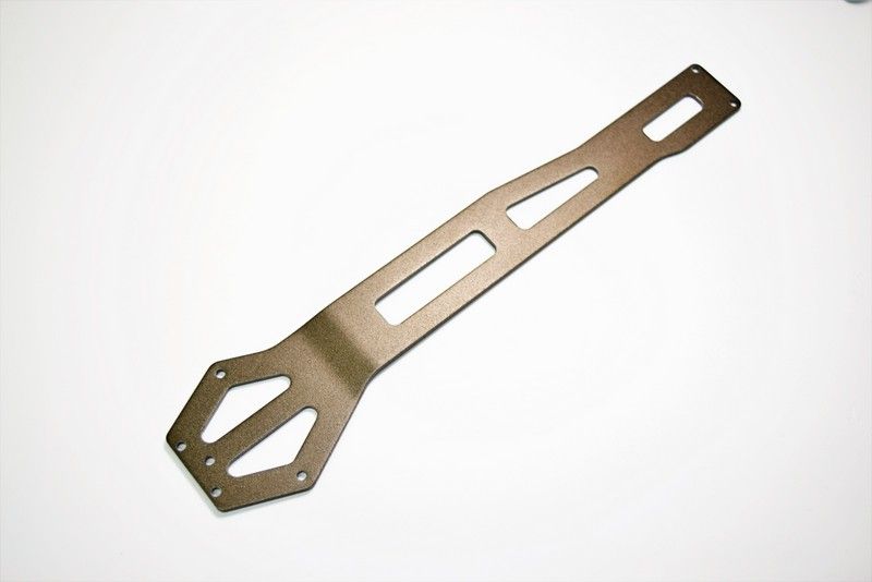 Absima Aluminum Chassis Plate upper AB2.8 BL ( AB 1330160)