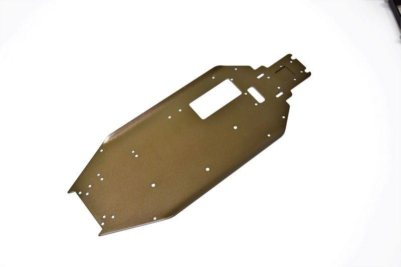 Absima Aluminium Chassis Plate AB2.8 BL ( AB 1330159)