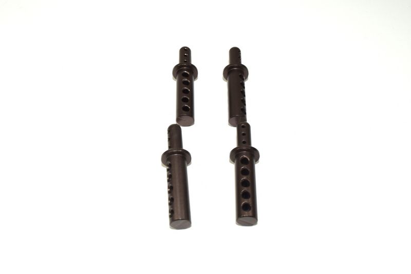 Absima Aluminium Body Post (4) AMT2.4 RTR/BL ( AB 1230348)