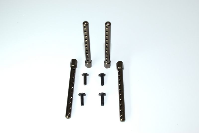 Absima Aluminium Body Post (4) ATC 2.4 RTR/BL ( AB 1230249)