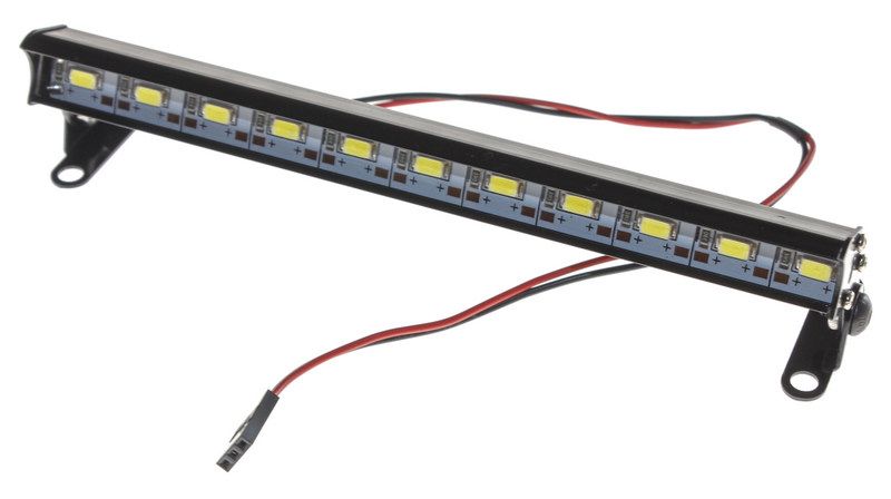 Absima Aluminium Led Top Light &quot;High Bright&quot; - BLack ( AB 2320067)