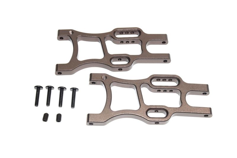 Absima Aluminium Suspension Arm Low Rear (2) AB2.4/AB3.4 ( AB 1230344)