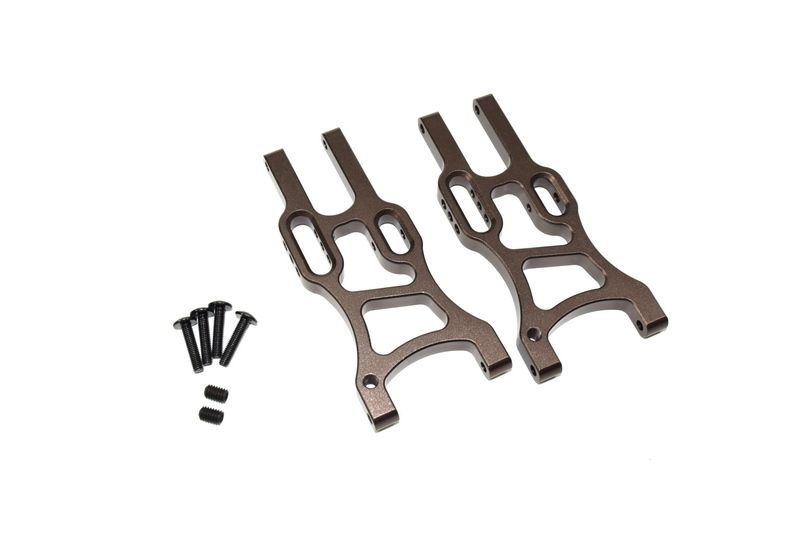 Absima Aluminium Suspension Arm Low Front (2) AB2.4/AB3.4 ( AB 1230343)
