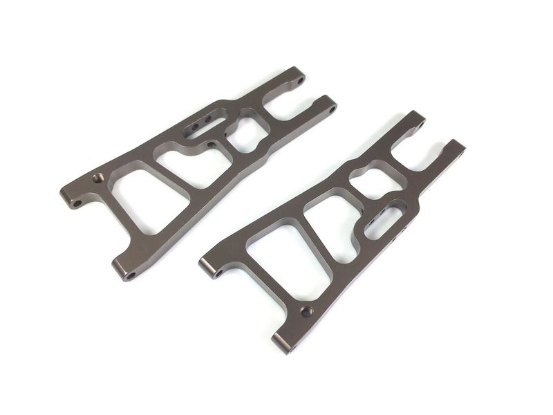 Absima Aluminium Suspension Arm Low Front AT2.4/AT3.4 (2) ( AB 1230375)