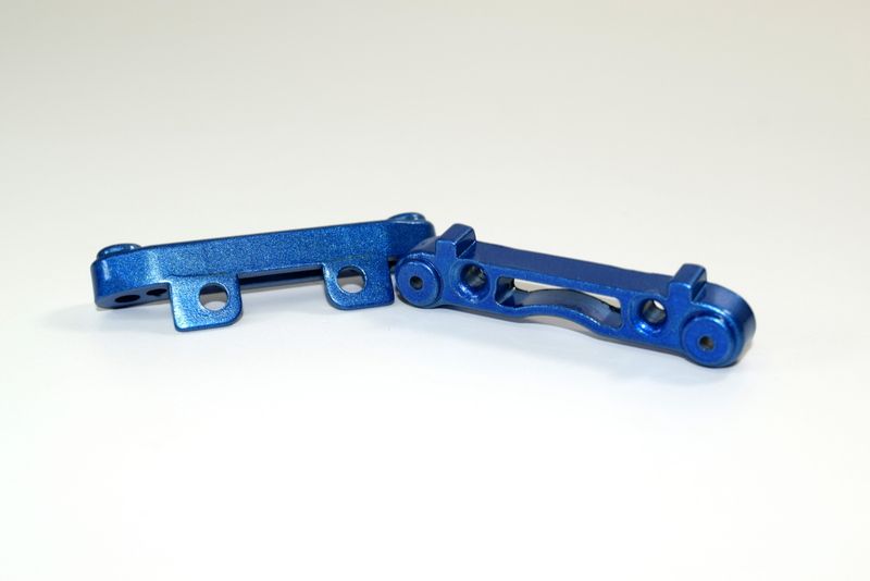 Absima Aluminum Suspension Holder front AB2.8 BL ( AB 1330236)