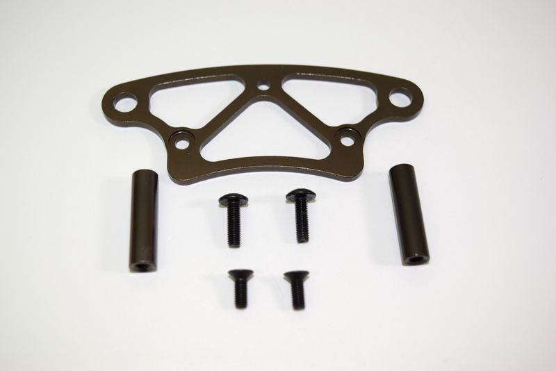 Absima Aluminium Front Bumper Upper Plate ATC 2.4 RTR/BL ( AB 1230248)