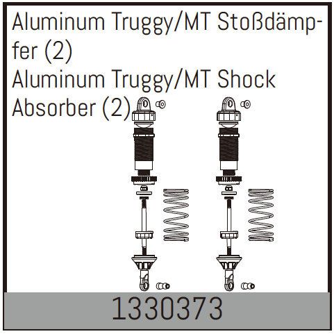 Absima Aluminium Truggy/Mt Shock Absorber (2) ( AB 1330373)