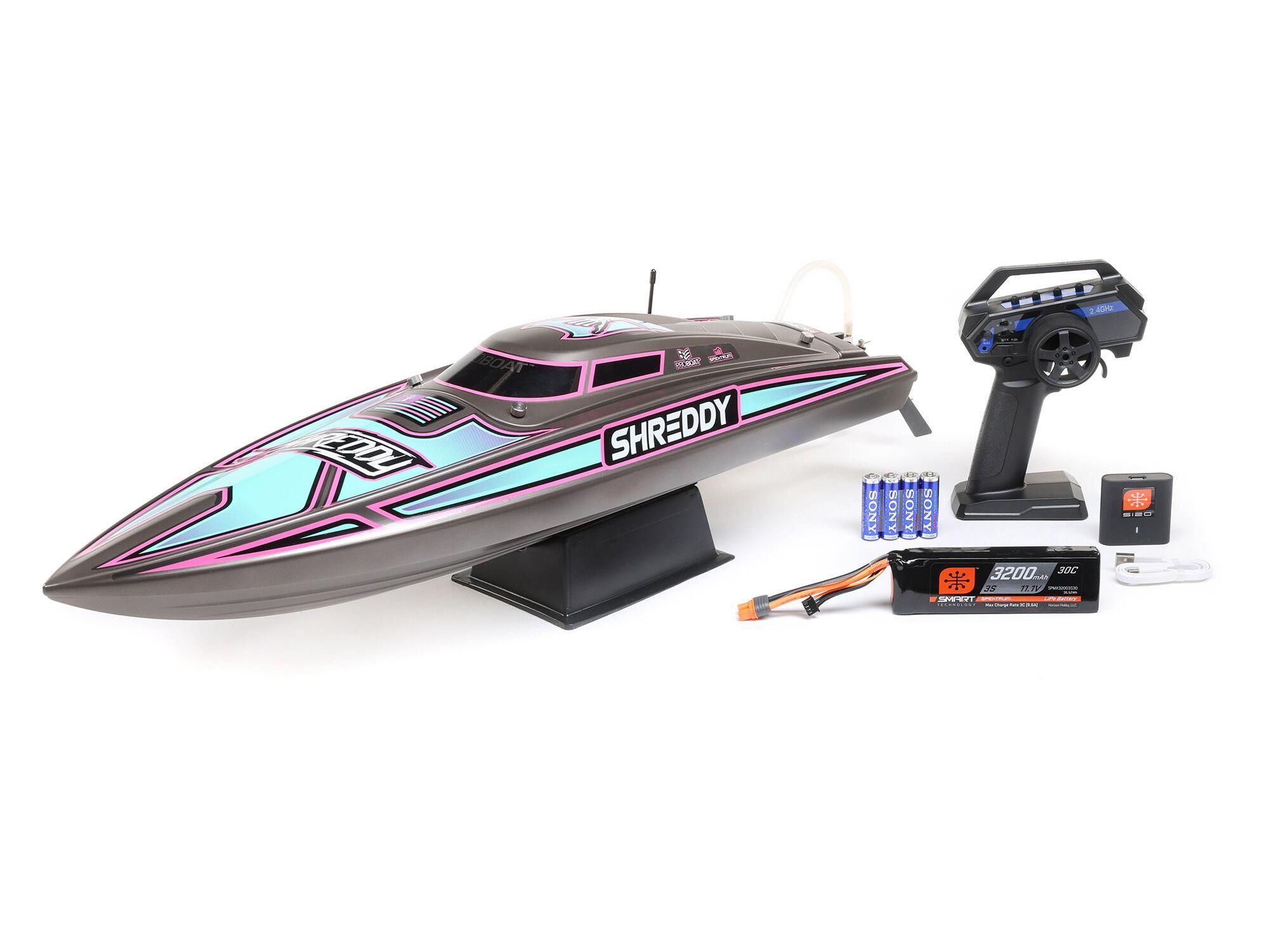 Proboat Recoil 2 V2 26&quot; Self-Righting Brushless Deep-V RTR, Shreddy (B-PRB08041V2T2)