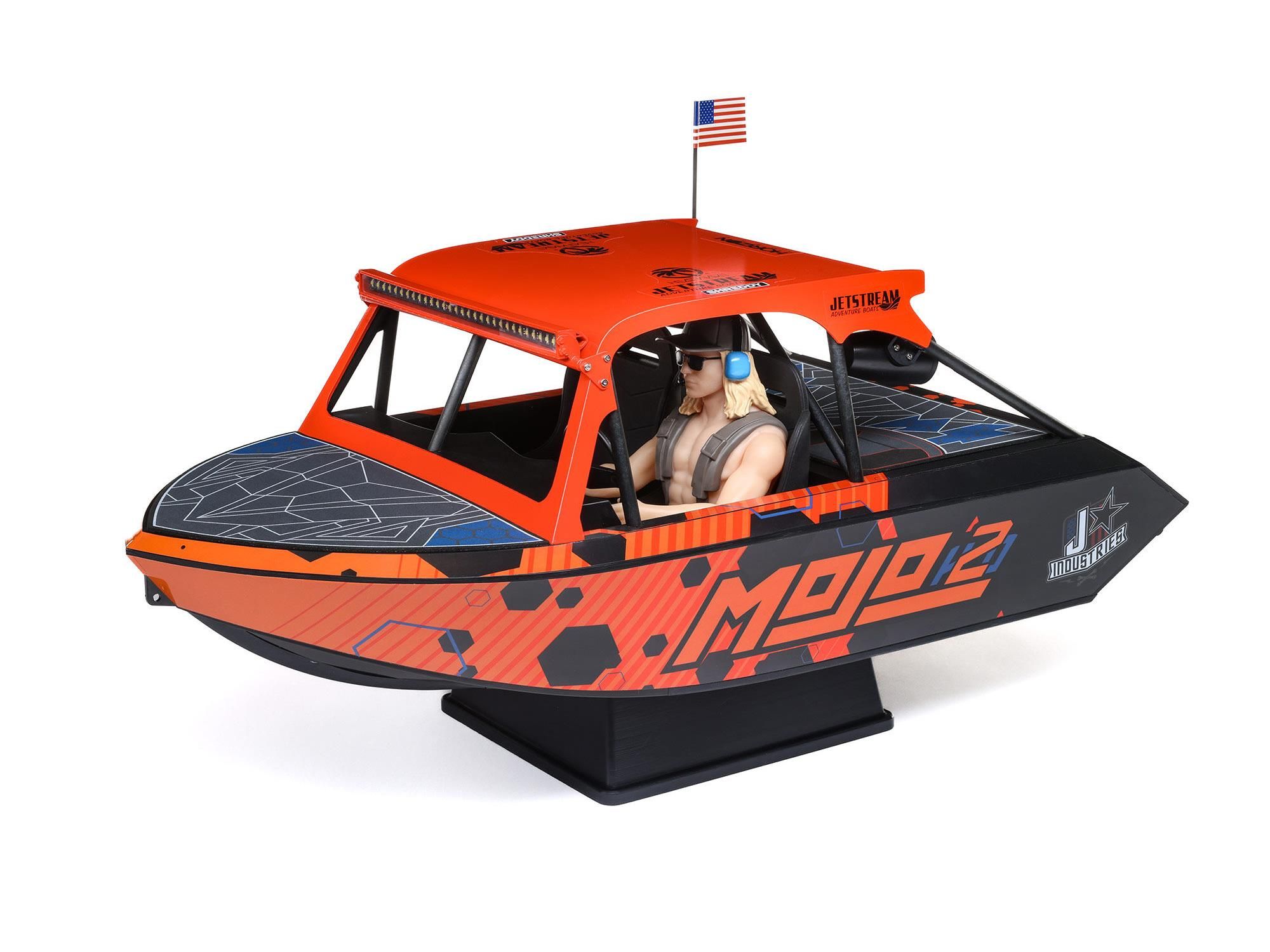 Proboat 24&quot; Jetstream Jet Boat RTR, Mojo (B-PRB08051T2)