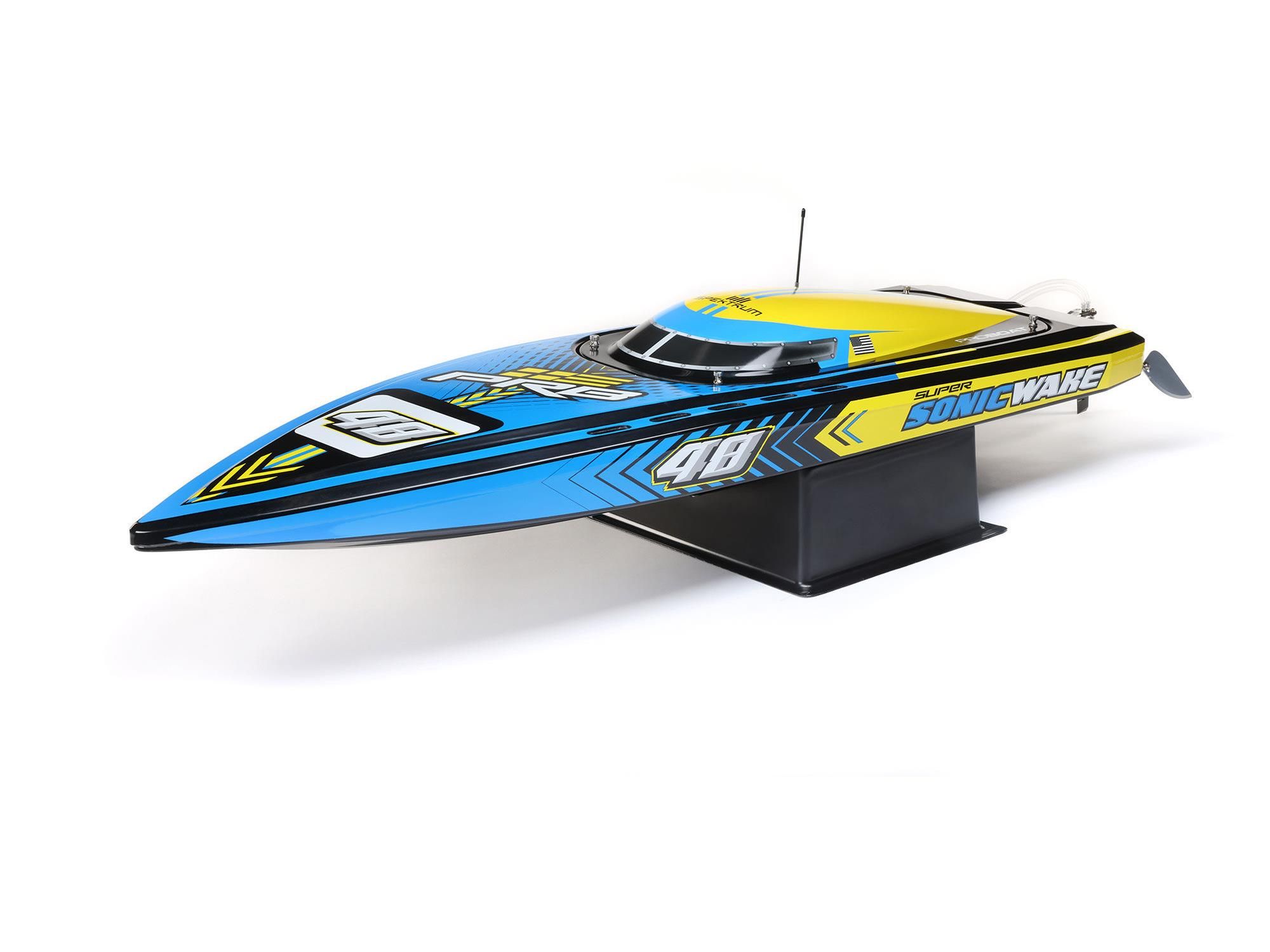 Proboat Super Sonicwake 48&quot; 8S Self-Righting Brushless Deep-V RTR (B-PRB08052)