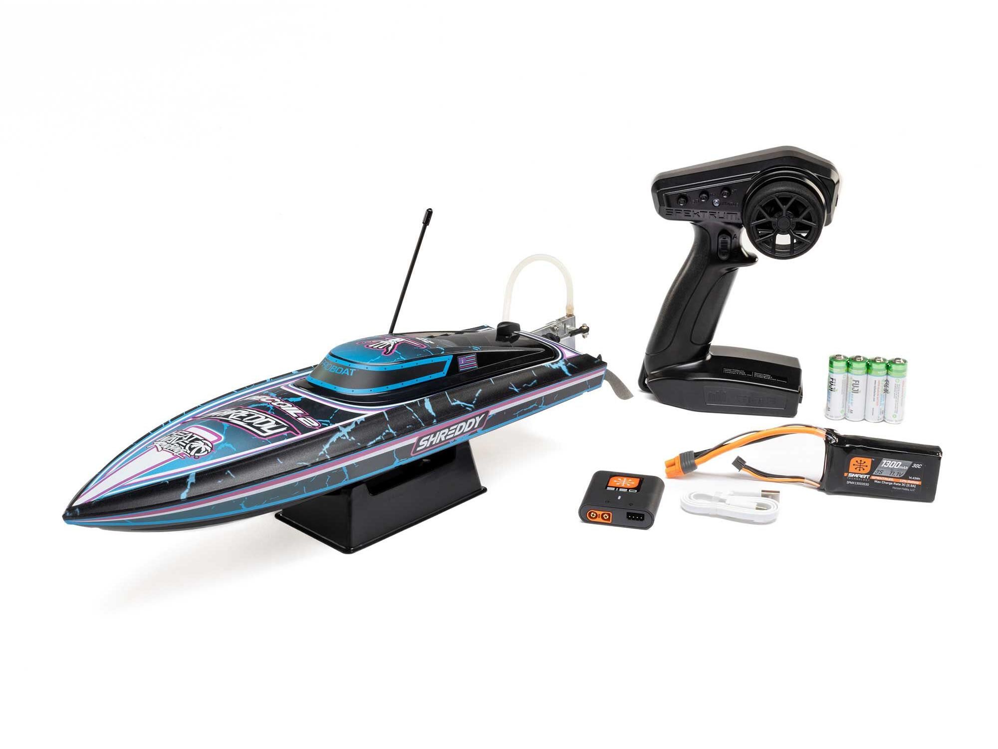 Proboat Recoil 2 18&quot; Self-Righting Brushless Deep-V RTR, Shreddy (B-PRB08053T1)