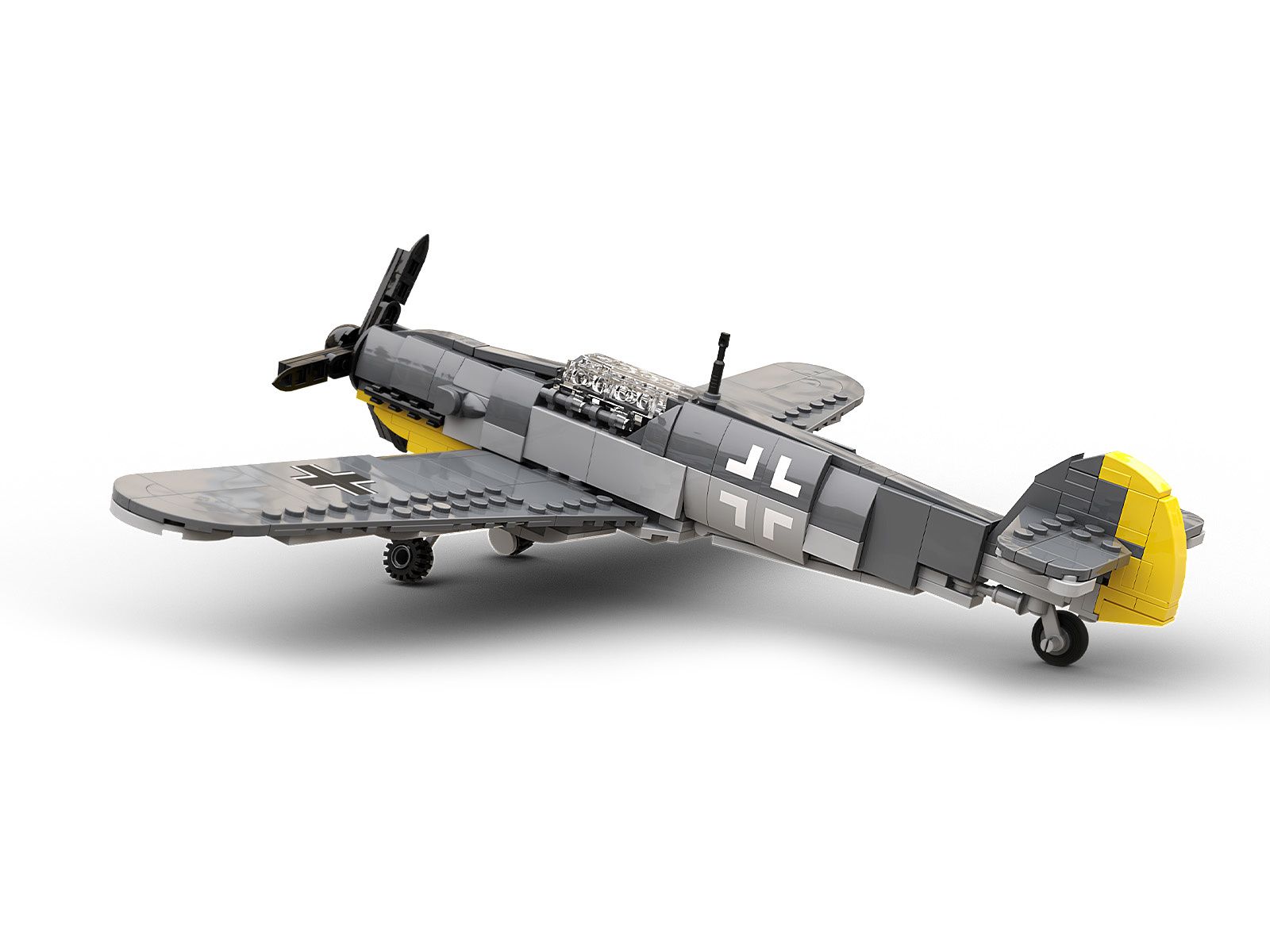 Build Army Messerschmitt Bf 109 (B0109)